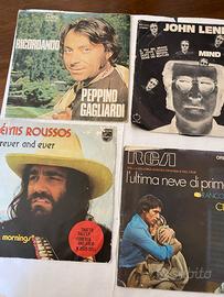 Lotto dischi vintage