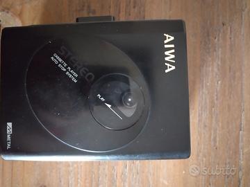 walkman aiwa funzionante 