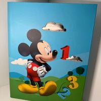 Album Topolino foto personalizzato Alessandro