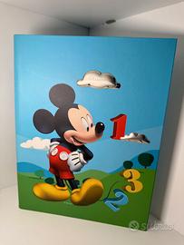 Album Topolino foto personalizzato Alessandro