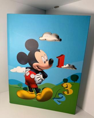 Album Topolino foto personalizzato Alessandro