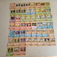 serie carte Pokemon 1° edizione 1999 totale n°51