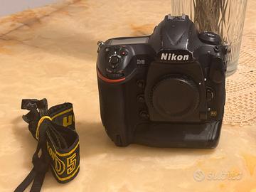 Nikon D5 nital usata versione XQD