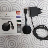 Chromecast ultra Google 4K