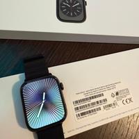 Apple Watch 8 45mm acciaio steel cellular Nuovo