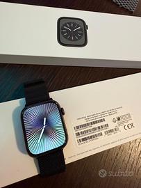 Apple Watch 8 45mm acciaio steel cellular Nuovo