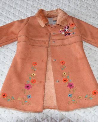 pelliccia ecologica Minni disney store 12-18 mesi