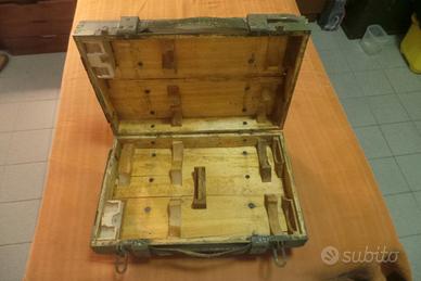 Cassetta Valigetta Portamunizioni