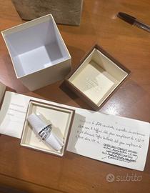 Anello diamanti e zaffiri