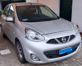 NISSAN Micra 4ª serie, 1.2 cil. 59kw,80cv-imm 2014