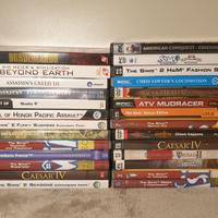 Lotto Giochi PC - 27 Giochi PC