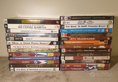 Lotto Giochi PC - 27 Giochi PC