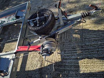 Rimorchio trasporto auto