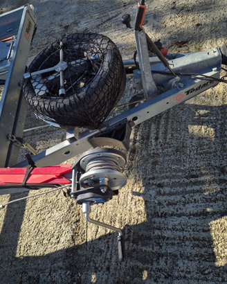 Rimorchio trasporto auto