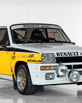 Renault R 5 Turbo