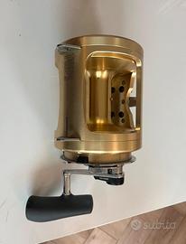 shimano tiagra 80 lb doppia velocità 