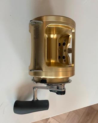 shimano tiagra 80 lb doppia velocità  pesca mare 