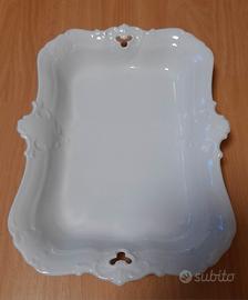 Vassoio Seltmann Weiden porcellana da collezione 