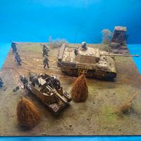 Diorama 1:35 Panther Ausf A e GRILLE  zona Nettuno