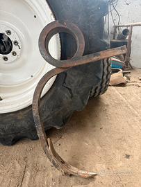 Molle per coltivatore doppio ricciolo 35x35