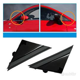 COPPIA MODANATURA NERE x Fiat 500 OPACO o LUCIDO