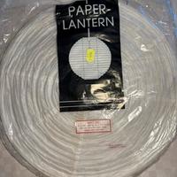 Lanterna bamboo in carta da 45cm