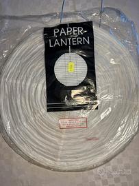 Lanterna bamboo in carta da 45cm