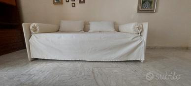 Divano letto flou