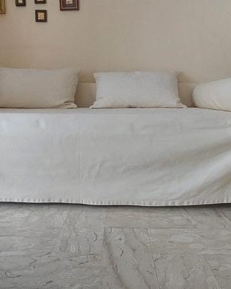 Divano letto flou