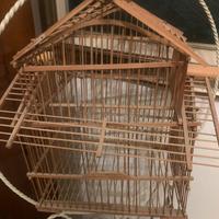 Gabbia in legno