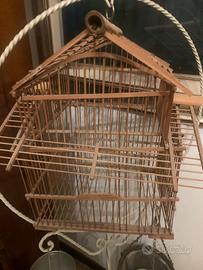 Gabbia in legno