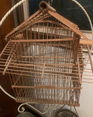 Gabbia in legno