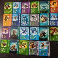 Personaggi/carte Skylander a partire da
