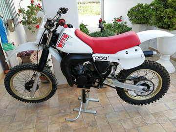 Moto da cross Yamaha YZ 250 T1982 anno 1982