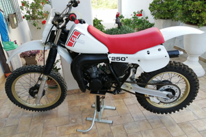 Moto da cross Yamaha YZ 250 T1982 anno 1982