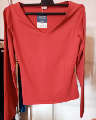 Maglia maniche lunghe