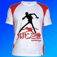 T-SHIRT LUPIN III SHADOW A - TAGLIA M
