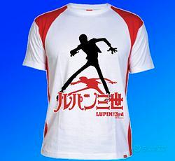 T-SHIRT LUPIN III SHADOW A - TAGLIA M