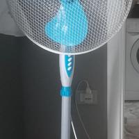 Ventilatore a piantana tre velocità