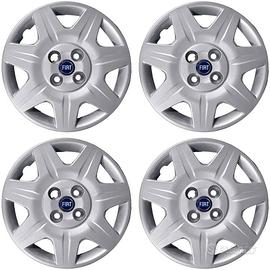 Set 4 Copricerchi / Coppe Ruota 14" per Fiat Punto