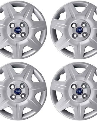 Set 4 Copricerchi / Coppe Ruota 14" per Fiat Punto