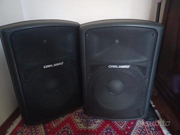 n.2 casse audio professionali 