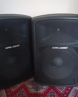 n.2 casse audio professionali 