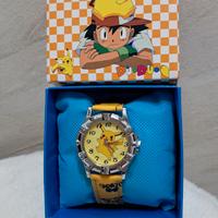 Orologio Da Polso Bimbo Pikachu 