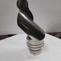 Comignolo inox per canna fumaria 