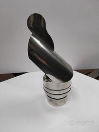 Comignolo inox per canna fumaria 