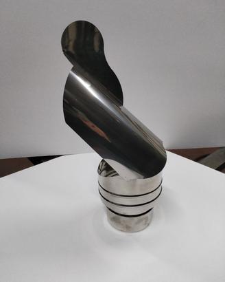 Comignolo inox per canna fumaria 