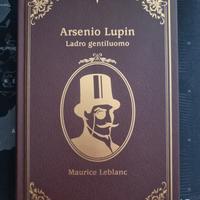 "Arsenio Lupin ladro gentiluomo" libro