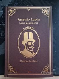 "Arsenio Lupin ladro gentiluomo" libro