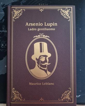 "Arsenio Lupin ladro gentiluomo" libro